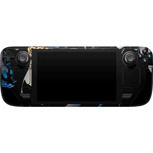 DC Comics Batman Hush 15th Anniversary Deluxe Edition Cover by Jim Lee Steam Deck Handheld Gaming Computer Skin