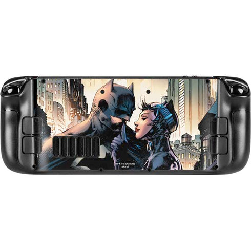 DC Comics Batman Hush 15th Anniversary Deluxe Edition Cover by Jim Lee Steam Deck Handheld Gaming Computer Skin