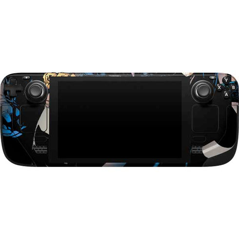DC Comics Batman Hush 15th Anniversary Deluxe Edition Cover by Jim Lee Steam Deck Handheld Gaming Computer Skin