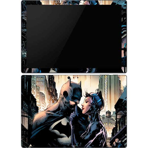 DC Comics Batman Hush 15th Anniversary Deluxe Edition Cover by Jim Lee Surface Pro 6 Skin