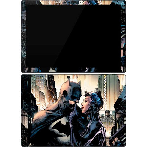 DC Comics Batman Hush 15th Anniversary Deluxe Edition Cover by Jim Lee Surface Pro 7 Skin