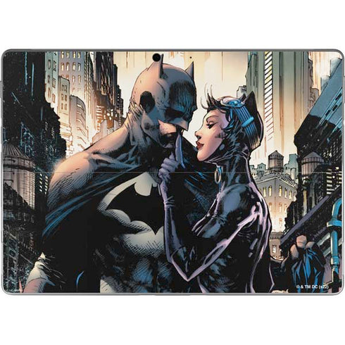DC Comics Batman Hush 15th Anniversary Deluxe Edition Cover by Jim Lee Surface Pro 8 Skin