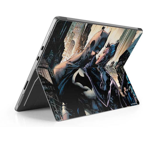 DC Comics Batman Hush 15th Anniversary Deluxe Edition Cover by Jim Lee Surface Pro 8 Skin