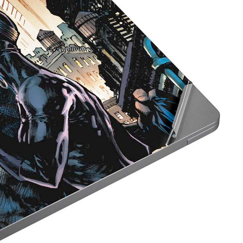 DC Comics Batman Hush 15th Anniversary Deluxe Edition Cover by Jim Lee Universal Laptop 13in (10.6 x 7.6in) Skin