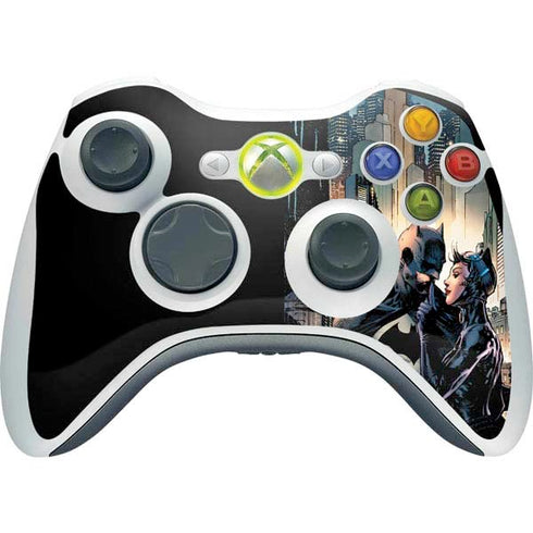 DC Comics Batman Hush 15th Anniversary Deluxe Edition Cover by Jim Lee Xbox 360 Wireless Controller Skin