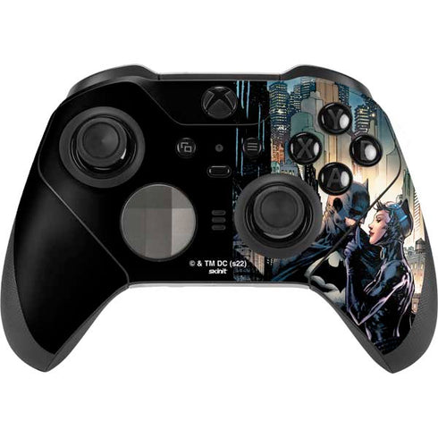 DC Comics Batman Hush 15th Anniversary Deluxe Edition Cover by Jim Lee Xbox Elite Wireless Controller Series 2 Skin