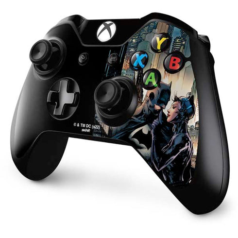 DC Comics Batman Hush 15th Anniversary Deluxe Edition Cover by Jim Lee Xbox One Controller Skin