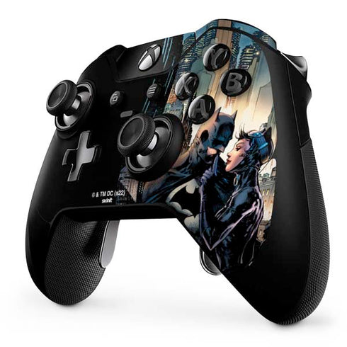 DC Comics Batman Hush 15th Anniversary Deluxe Edition Cover by Jim Lee Xbox One Elite Controller Skin