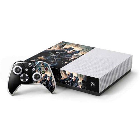 DC Comics Batman Hush 15th Anniversary Deluxe Edition Cover by Jim Lee Xbox One S All-Digital Edition Bundle Skin