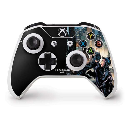 DC Comics Batman Hush 15th Anniversary Deluxe Edition Cover by Jim Lee Xbox One S Controller Skin