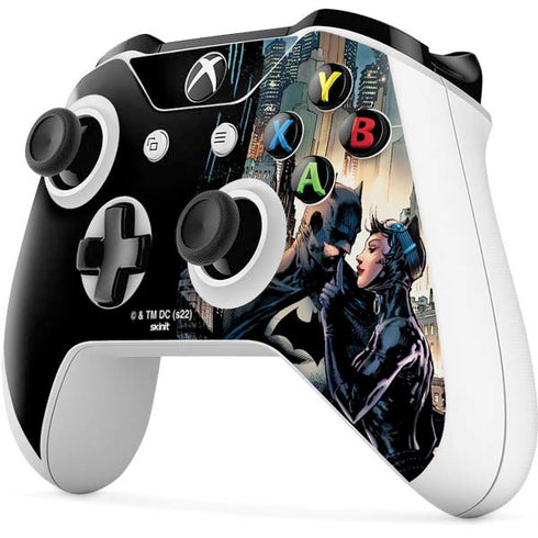 DC Comics Batman Hush 15th Anniversary Deluxe Edition Cover by Jim Lee Xbox One S Controller Skin
