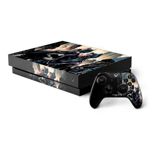 DC Comics Batman Hush 15th Anniversary Deluxe Edition Cover by Jim Lee Xbox One X Bundle Skin