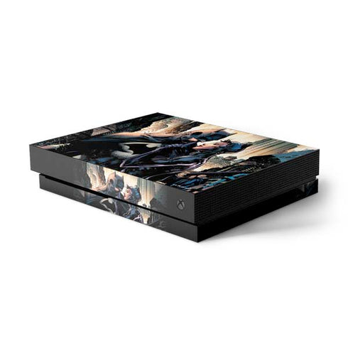 DC Comics Batman Hush 15th Anniversary Deluxe Edition Cover by Jim Lee Xbox One X Console Skin