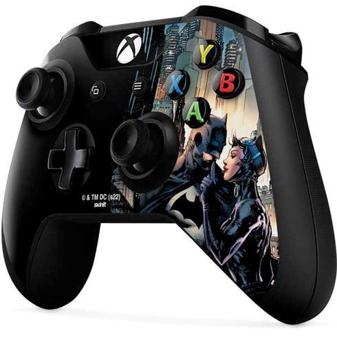 DC Comics Batman Hush 15th Anniversary Deluxe Edition Cover by Jim Lee Xbox One X Controller Skin