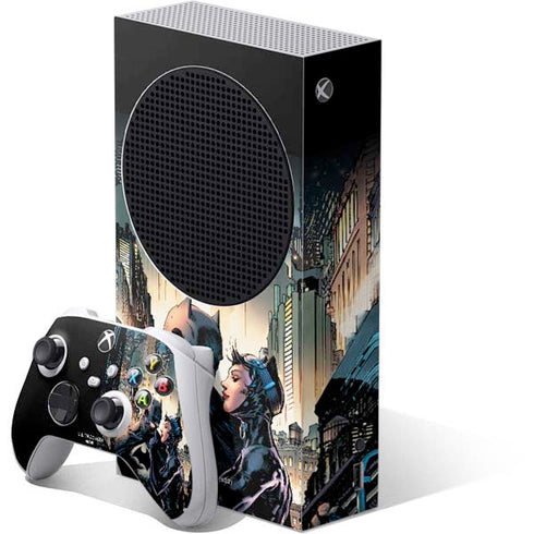 DC Comics Batman Hush 15th Anniversary Deluxe Edition Cover by Jim Lee Xbox Series S Skins