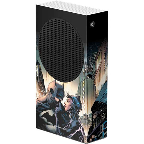 DC Comics Batman Hush 15th Anniversary Deluxe Edition Cover by Jim Lee Xbox Series S Console Skin