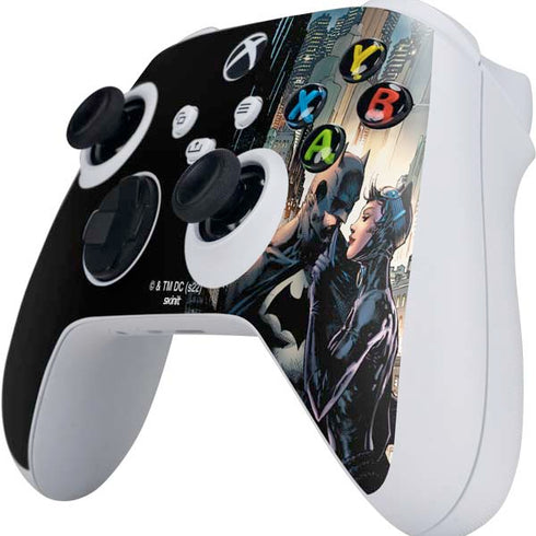 DC Comics Batman Hush 15th Anniversary Deluxe Edition Cover by Jim Lee Xbox Series S Controller Skin
