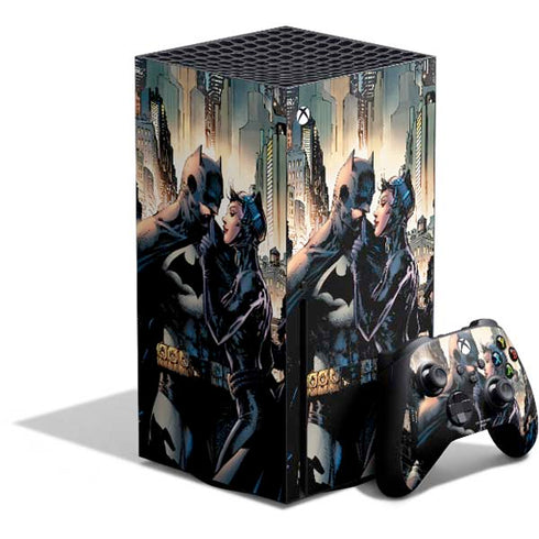 DC Comics Batman Hush 15th Anniversary Deluxe Edition Cover by Jim Lee Xbox Series X Bundle Skin