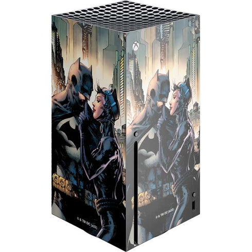 DC Comics Batman Hush 15th Anniversary Deluxe Edition Cover by Jim Lee Xbox Series X Console Skin