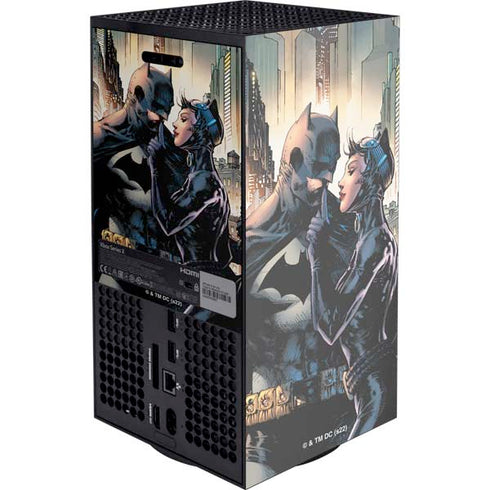 DC Comics Batman Hush 15th Anniversary Deluxe Edition Cover by Jim Lee Xbox Series X Console Skin