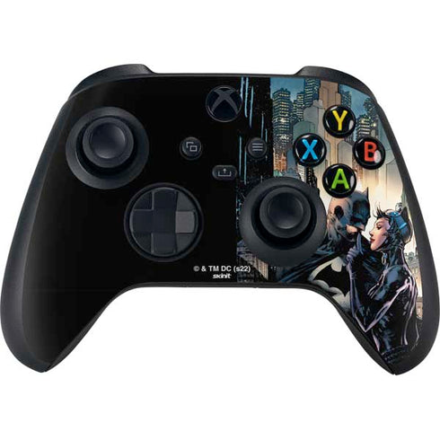 DC Comics Batman Hush 15th Anniversary Deluxe Edition Cover by Jim Lee Xbox Series X Controller Skin
