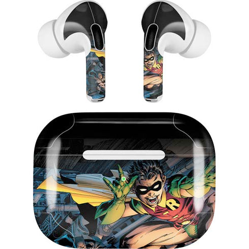 DC Comics Batman All Star Batman & Robin, The Boy Wonder ( Batman & Robin in Action) By Jim Lee AirPods Pro 2nd Gen Skin