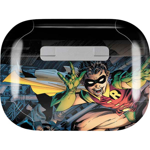 DC Comics Batman All Star Batman & Robin, The Boy Wonder ( Batman & Robin in Action) By Jim Lee AirPods Pro 2nd Gen Skin