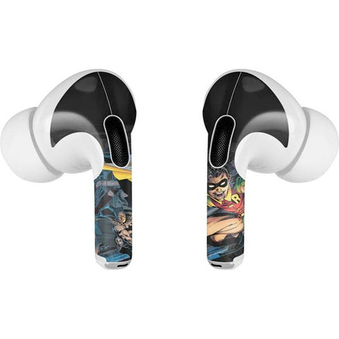 DC Comics Batman All Star Batman & Robin, The Boy Wonder ( Batman & Robin in Action) By Jim Lee AirPods Pro 2nd Gen Skin