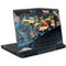DC Comics Batman All Star Batman & Robin, The Boy Wonder ( Batman & Robin in Action) By Jim Lee Dell Alienware Skin