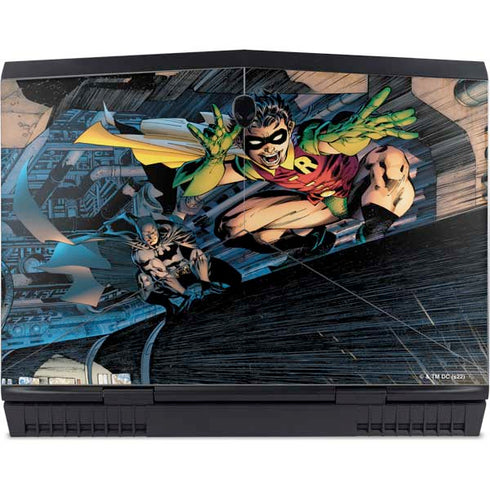 DC Comics Batman All Star Batman & Robin, The Boy Wonder ( Batman & Robin in Action) By Jim Lee Dell Alienware Skin