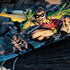 DC Comics Batman All Star Batman & Robin, The Boy Wonder ( Batman & Robin in Action) By Jim Lee Dell Alienware Skin