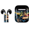 DC Comics Batman All Star Batman & Robin, The Boy Wonder ( Batman & Robin in Action) By Jim Lee Apple AirPods 2 Skin