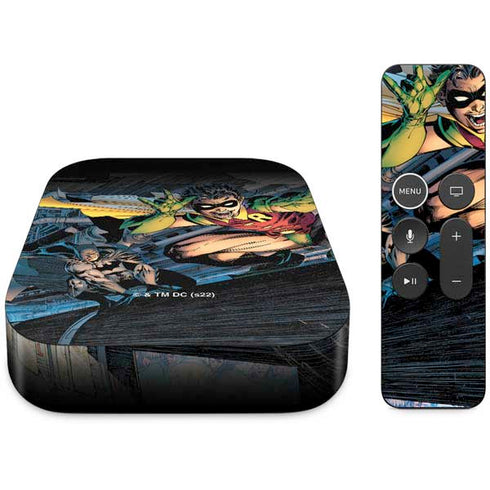 DC Comics Batman All Star Batman & Robin, The Boy Wonder ( Batman & Robin in Action) By Jim Lee Apple TV Skin