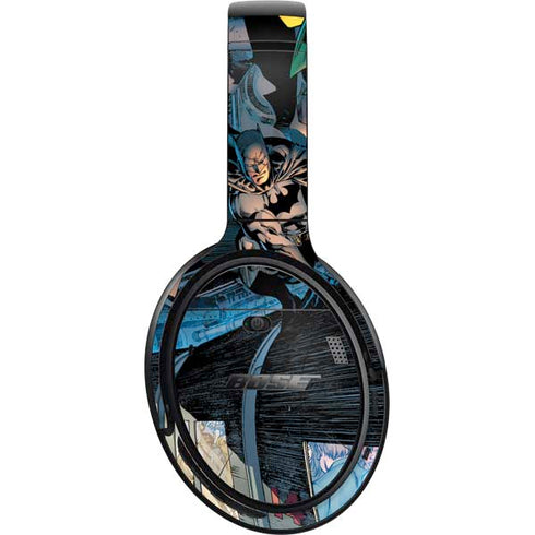 DC Comics Batman All Star Batman & Robin, The Boy Wonder ( Batman & Robin in Action) By Jim Lee Bose QuietComfort 35 Headphones Skin