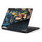 DC Comics Batman All Star Batman & Robin, The Boy Wonder ( Batman & Robin in Action) By Jim Lee Samsung Chromebook Skin