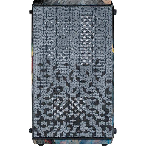 DC Comics Batman All Star Batman & Robin, The Boy Wonder ( Batman & Robin in Action) By Jim Lee Cooler Master MasterBox Q300L Mini Tower Skin