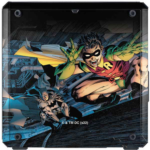 DC Comics Batman All Star Batman & Robin, The Boy Wonder ( Batman & Robin in Action) By Jim Lee Cooler Master MasterBox Q300L Mini Tower Skin