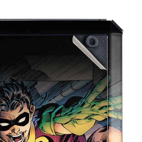 DC Comics Batman All Star Batman & Robin, The Boy Wonder ( Batman & Robin in Action) By Jim Lee Cooler Master MasterBox Q300L Mini Tower Skin