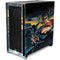 DC Comics Batman All Star Batman & Robin, The Boy Wonder ( Batman & Robin in Action) By Jim Lee Corsair 4000D Tempered Glass Mid-Tower ATX Case Skin