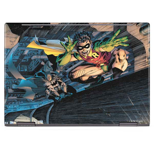 DC Comics Batman All Star Batman & Robin, The Boy Wonder ( Batman & Robin in Action) By Jim Lee HP Envy Skin
