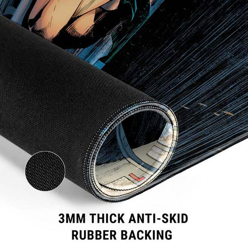 DC Comics Batman All Star Batman & Robin, The Boy Wonder ( Batman & Robin in Action) By Jim Lee Gaming Mouse Pad