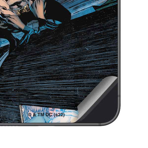 DC Comics Batman All Star Batman & Robin, The Boy Wonder ( Batman & Robin in Action) By Jim Lee Galaxy A14 5G Skin