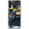 DC Comics Batman All Star Batman & Robin, The Boy Wonder ( Batman & Robin in Action) By Jim Lee Galaxy A21 Clear Case