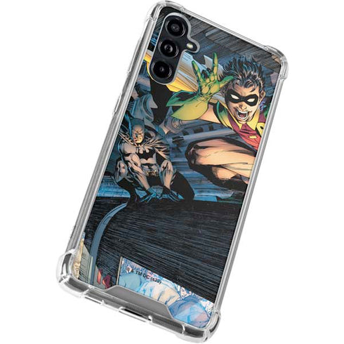 DC Comics Batman All Star Batman & Robin, The Boy Wonder ( Batman & Robin in Action) By Jim Lee Galaxy A54 5G Clear Case