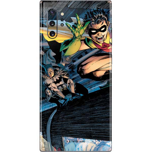 DC Comics Batman All Star Batman & Robin, The Boy Wonder ( Batman & Robin in Action) By Jim Lee Galaxy Note 10 Plus Skin