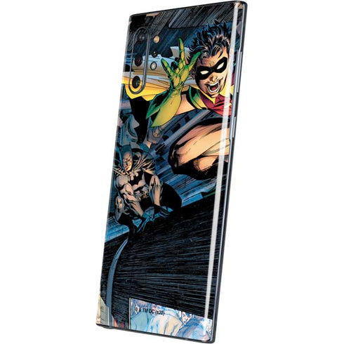 DC Comics Batman All Star Batman & Robin, The Boy Wonder ( Batman & Robin in Action) By Jim Lee Galaxy Note 10 Plus Skin