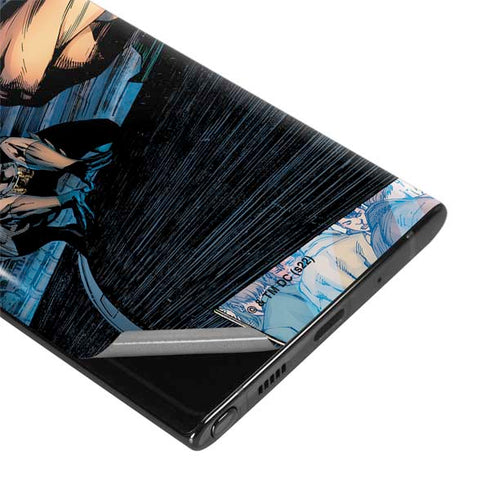 DC Comics Batman All Star Batman & Robin, The Boy Wonder ( Batman & Robin in Action) By Jim Lee Galaxy Note 10 Plus Skin