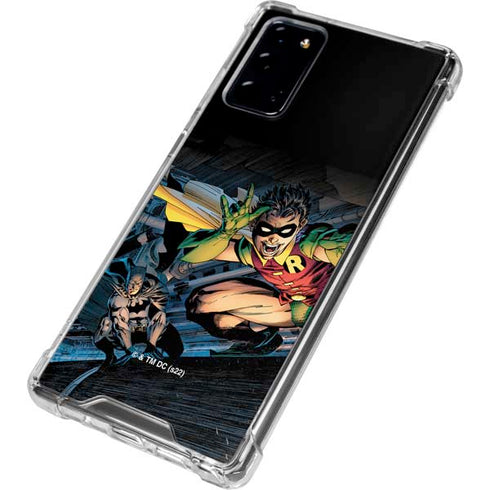 DC Comics Batman All Star Batman & Robin, The Boy Wonder ( Batman & Robin in Action) By Jim Lee Galaxy Note20 5G Clear Case