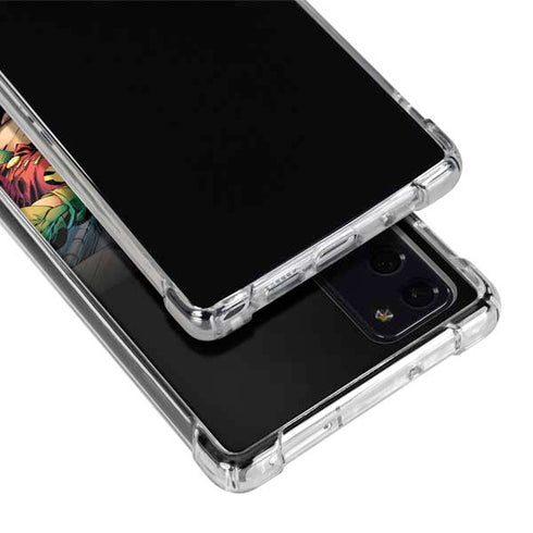 DC Comics Batman All Star Batman & Robin, The Boy Wonder ( Batman & Robin in Action) By Jim Lee Galaxy Note20 5G Clear Case