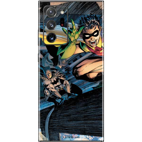 DC Comics Batman All Star Batman & Robin, The Boy Wonder ( Batman & Robin in Action) By Jim Lee Galaxy Note20 Ultra 5G Skin